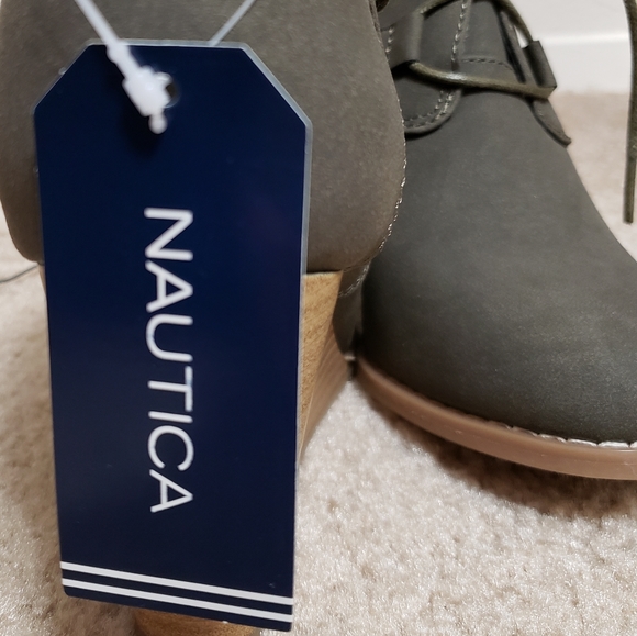 NWT Nautica wedge heels - Picture 7 of 8